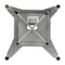 Flash Furniture 4  Inch Silver Metal Stool, PK4 ET-BT3503-18-SIL-GG - alternate 2